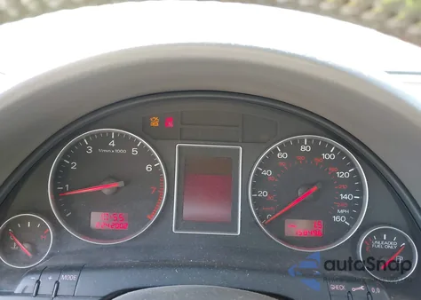 2003 Audi A4 3.0 from USA, damaged, VIN WAUJT68E03A273661